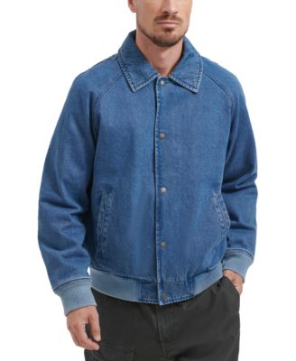 Levi s Men s Denim Bomber Jacket Macy s