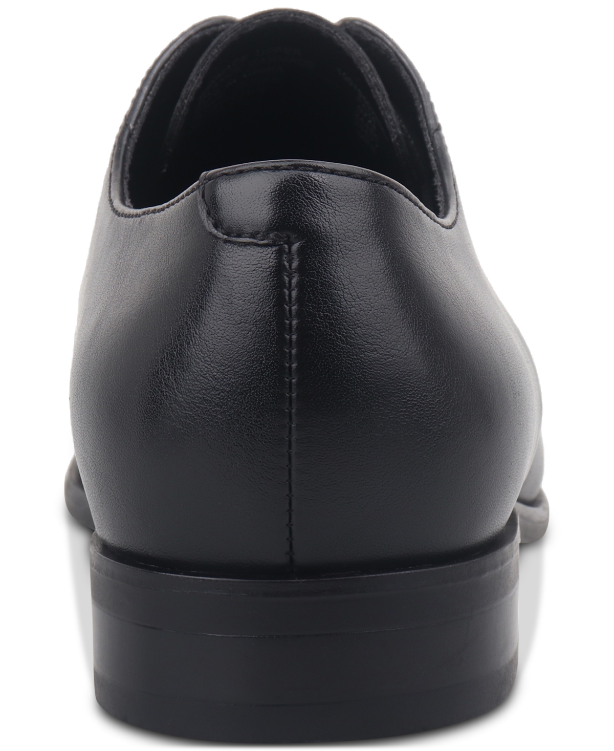 Alfani Men's Quinn Cap-toe Oxford Dress Shoe, Created For Macy's In Black