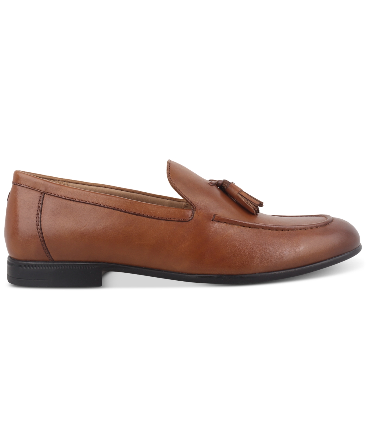 Bar Iii Men's Bakerr Leather Tassel Loafer, Created for Macy's