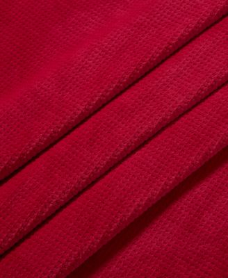 Embossed Waffled Throw, 50" x 70"