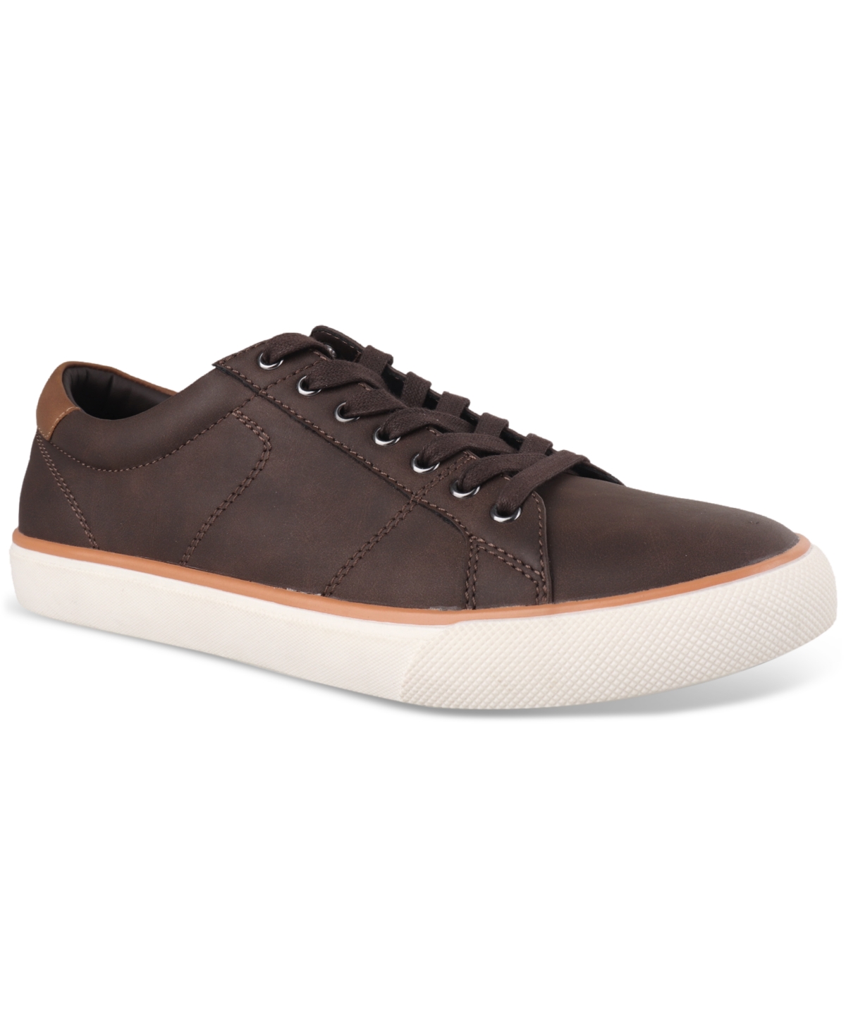 Men's Dominic Tennis Style Sneaker, Created for Macy's - Navy