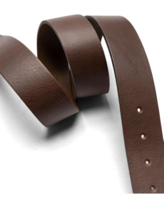 Men's Coronet Crescent Leather Belt