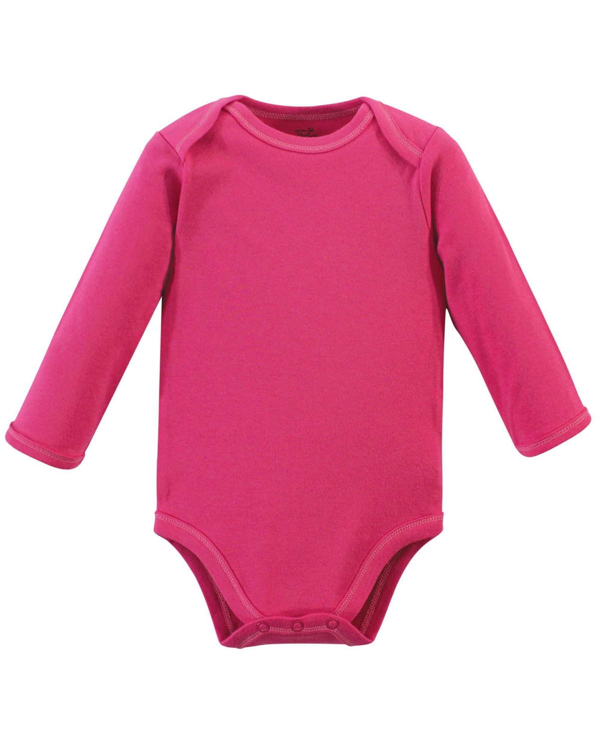 Touched by Nature Baby Girls Baby Organic Cotton Long-Sleeve Bodysuits 5pk,- Garden floral