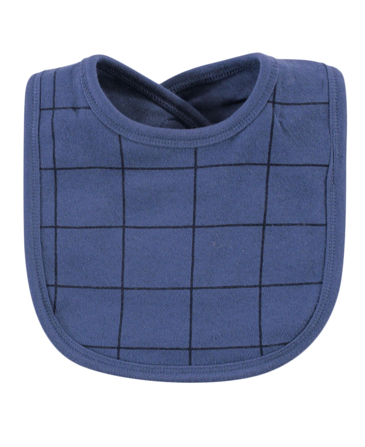 Touched By Nature Organic Cotton Bibs, 5-Pack