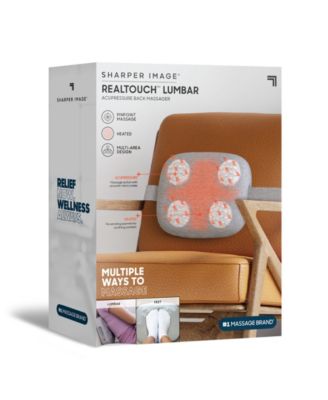 Real Touch Lumbar Acupressure Back Massager