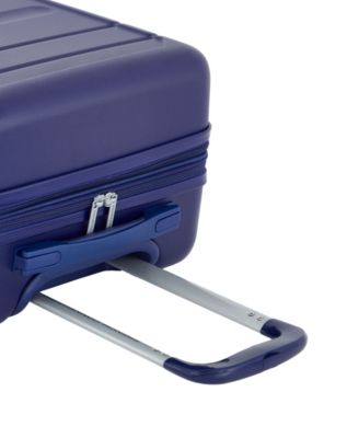 Saint Martin 4 Piece Hardside Luggage Set 4in1 CUP/USB/USB-C/PHONE HOLDER 