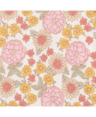 Baby Girls Short Sleeve T-Shirts, 3 Pack