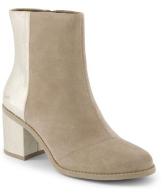 Women's Evelyn Stacked Block Heel Booties