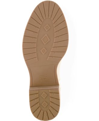 Women's Hailey Block Heel Nubuck Leather Booties