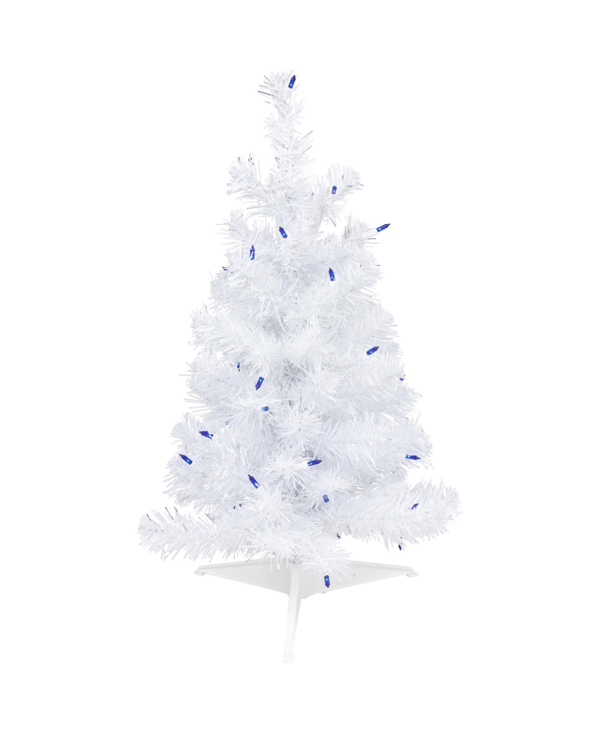 Northlight White Artificial Christmas Tree In White