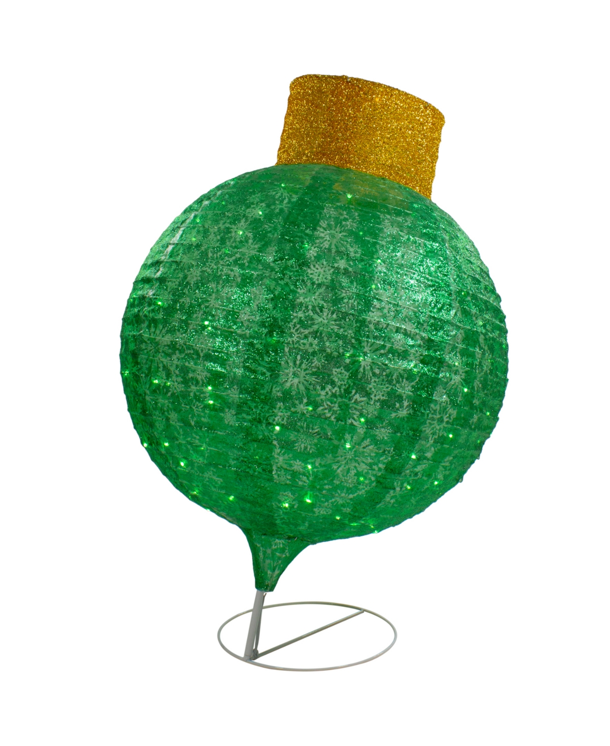 Northlight Onion Ornament Outdoor Commercial Decoration In Green