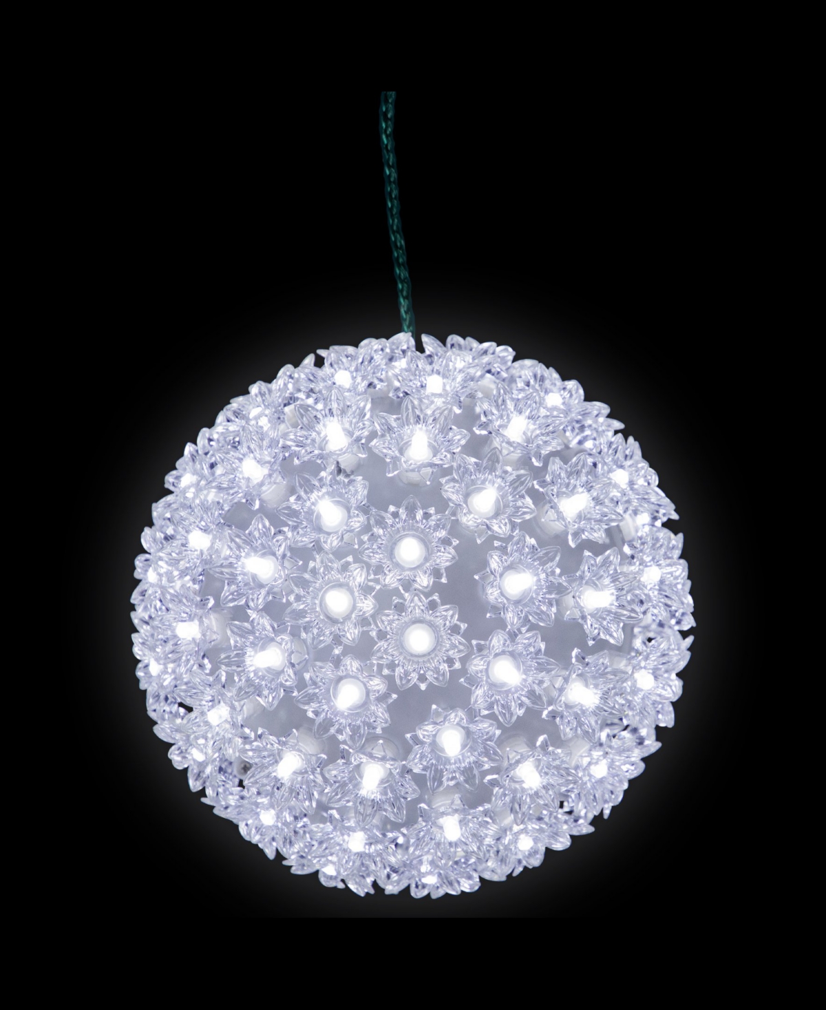 Northlight Led Starlight Sphere Hanging In White