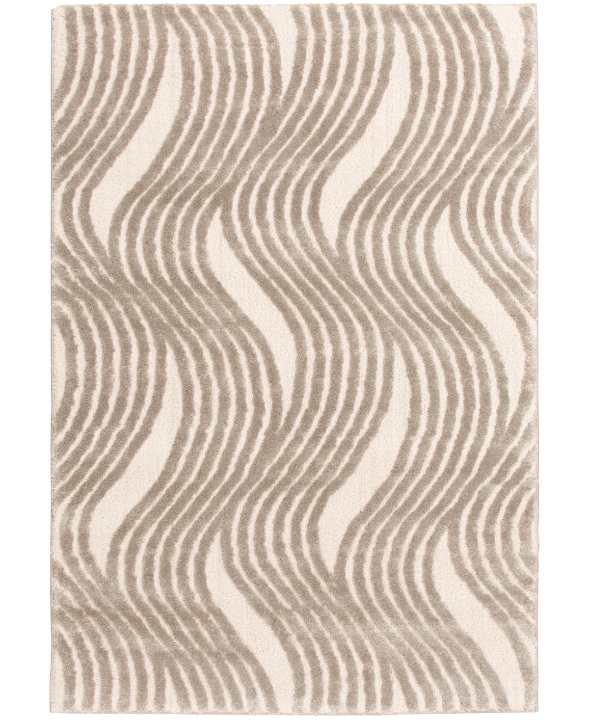 KM HOME LEISURE DUNES 5'3"X7'7" AREA RUG 