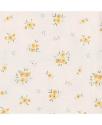 Baby Girls Short Sleeve T-Shirts, 3 Pack