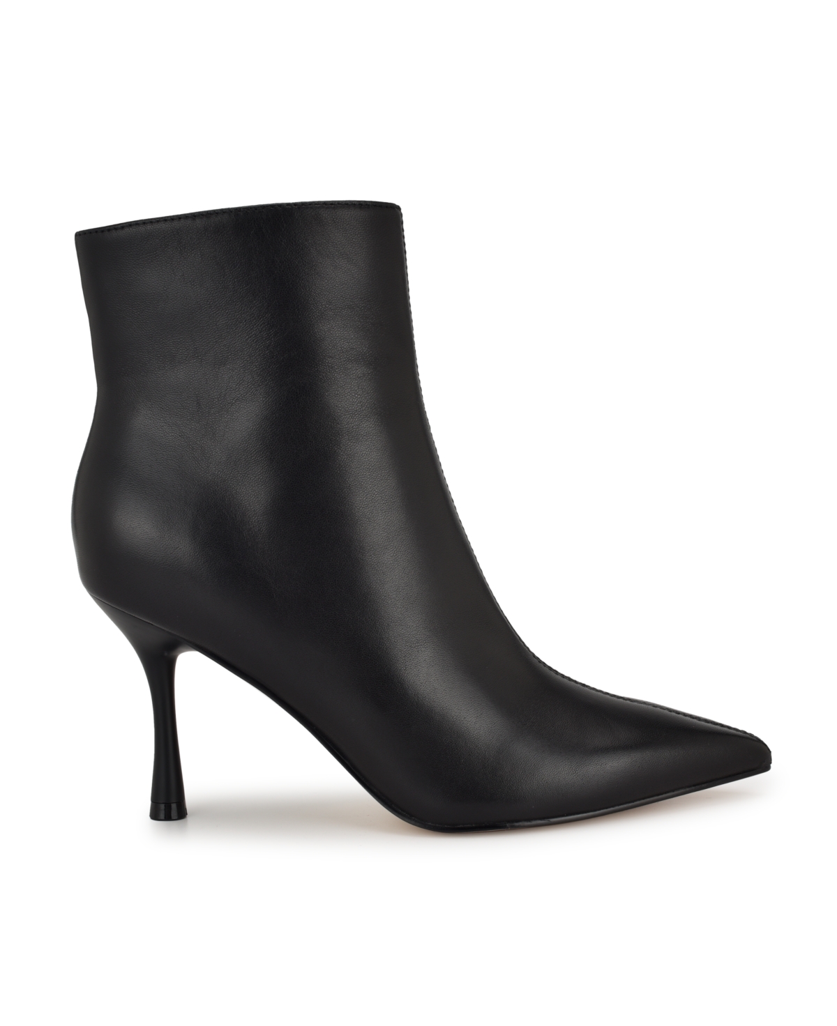 Nine West Women's Therin Pointy Toe Tapered Heel Dress Booties