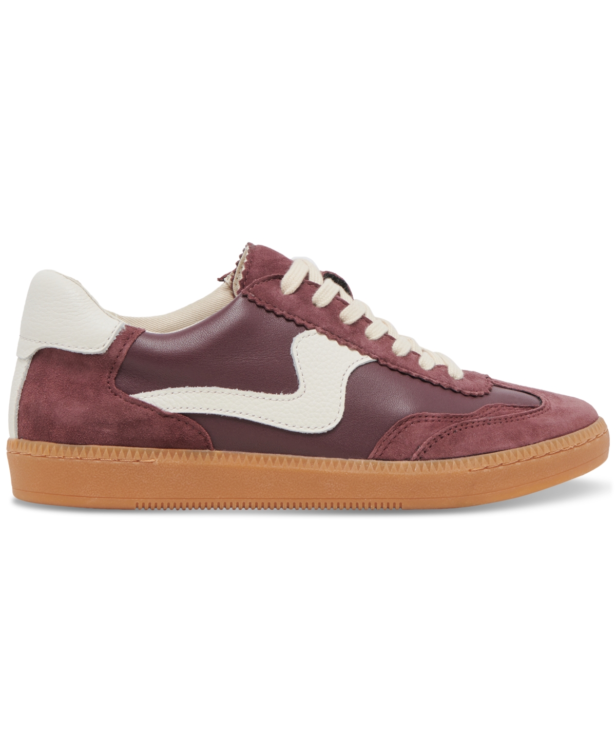 Dolce Vita Women's Notice Low-profile Lace-up Sneakers In Multi