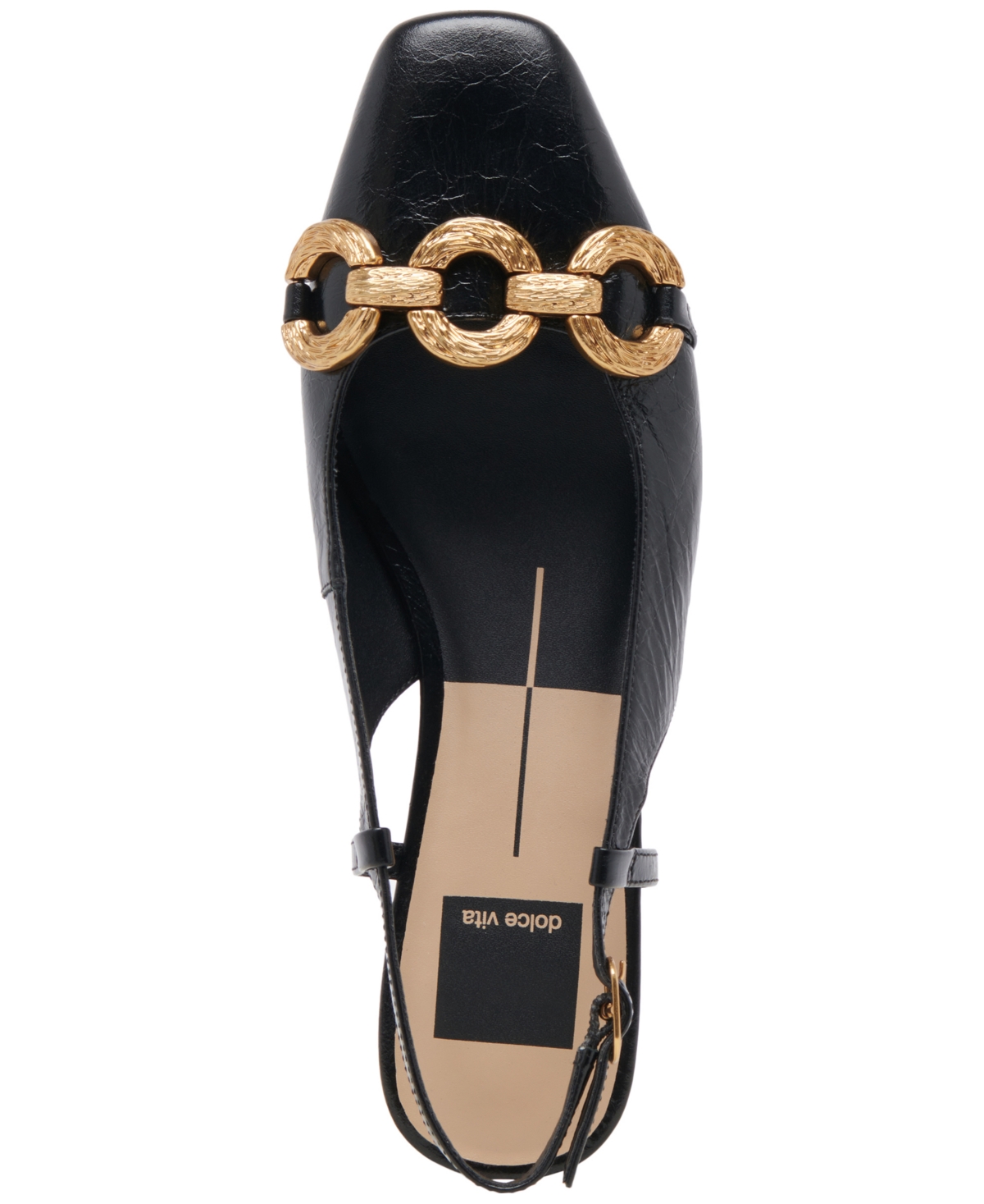 Dolce Vita Women's Ramano Slingback Buckled Flats