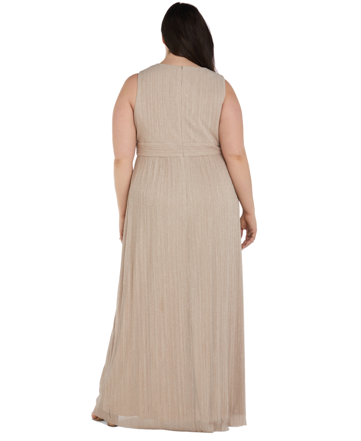 R & M Richards Plus Size 2-Pc. Jacket & Gown