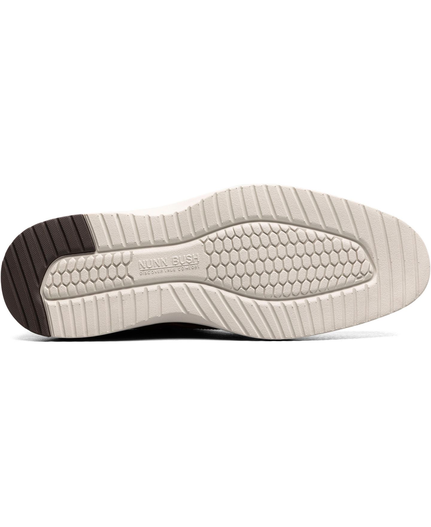 Обувь Nunn Bush Men's Griff Moc Toe Oxford, цвет: Чёрный разноцветный — фото 14