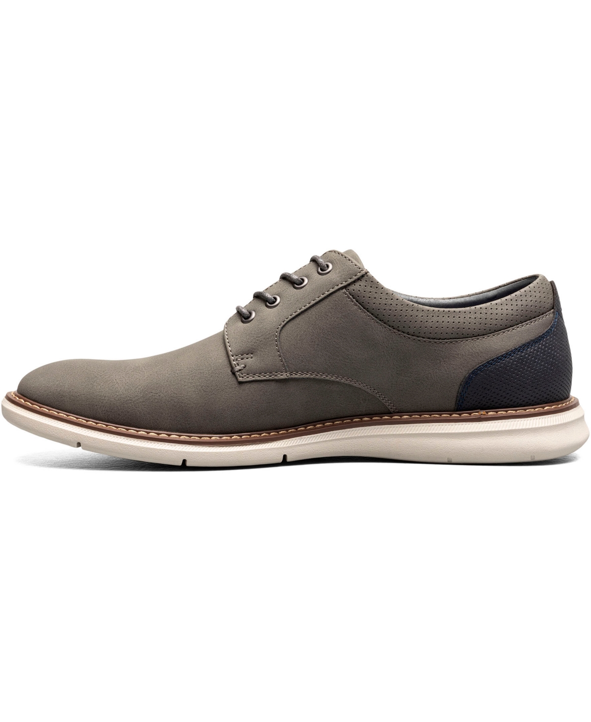 Nunn Bush Men's Chase Casual Plain Toe Oxford