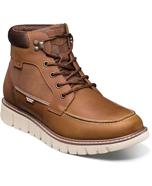alfani Nunn Bush Men's Karnak Moc Toe Boot Men's Shoes