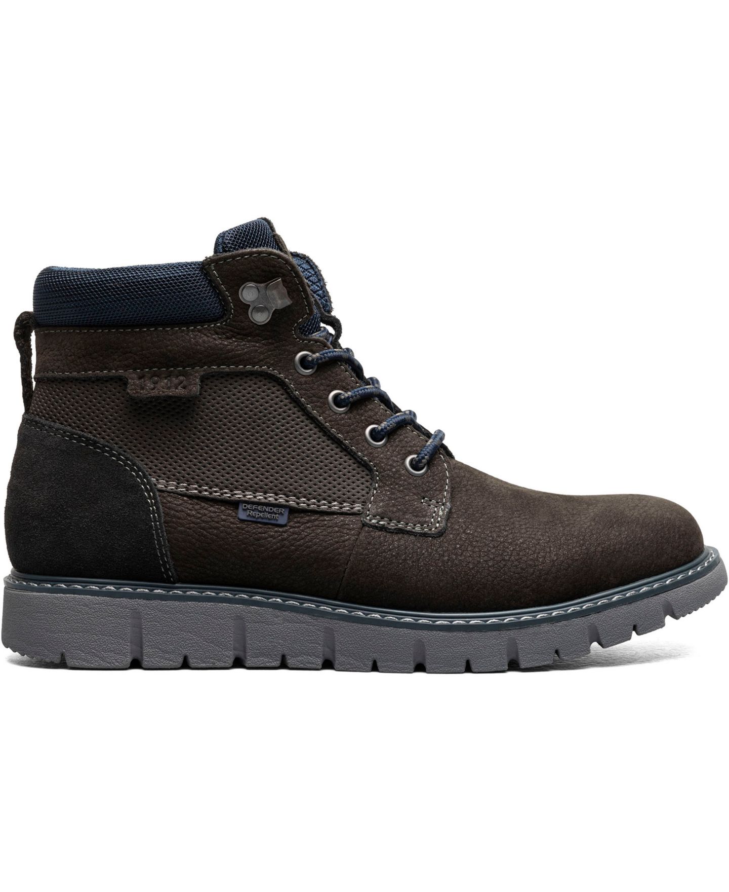 Мужские ботинки Nunn Bush Karnak Plain Toe Boot, цвет: Коричневый угольный — фото 8