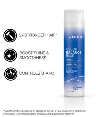 Color Balance Blue Shampoo, 10.1 oz.