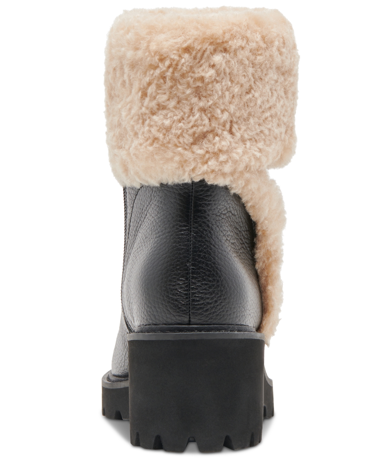Dolce Vita Women's Hug H2O Faux-Fur-Trim Booties