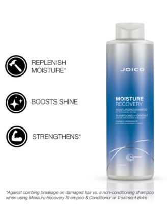 Moisture Recovery Moisturizing Shampoo For Dry Hair, 33.8 oz.