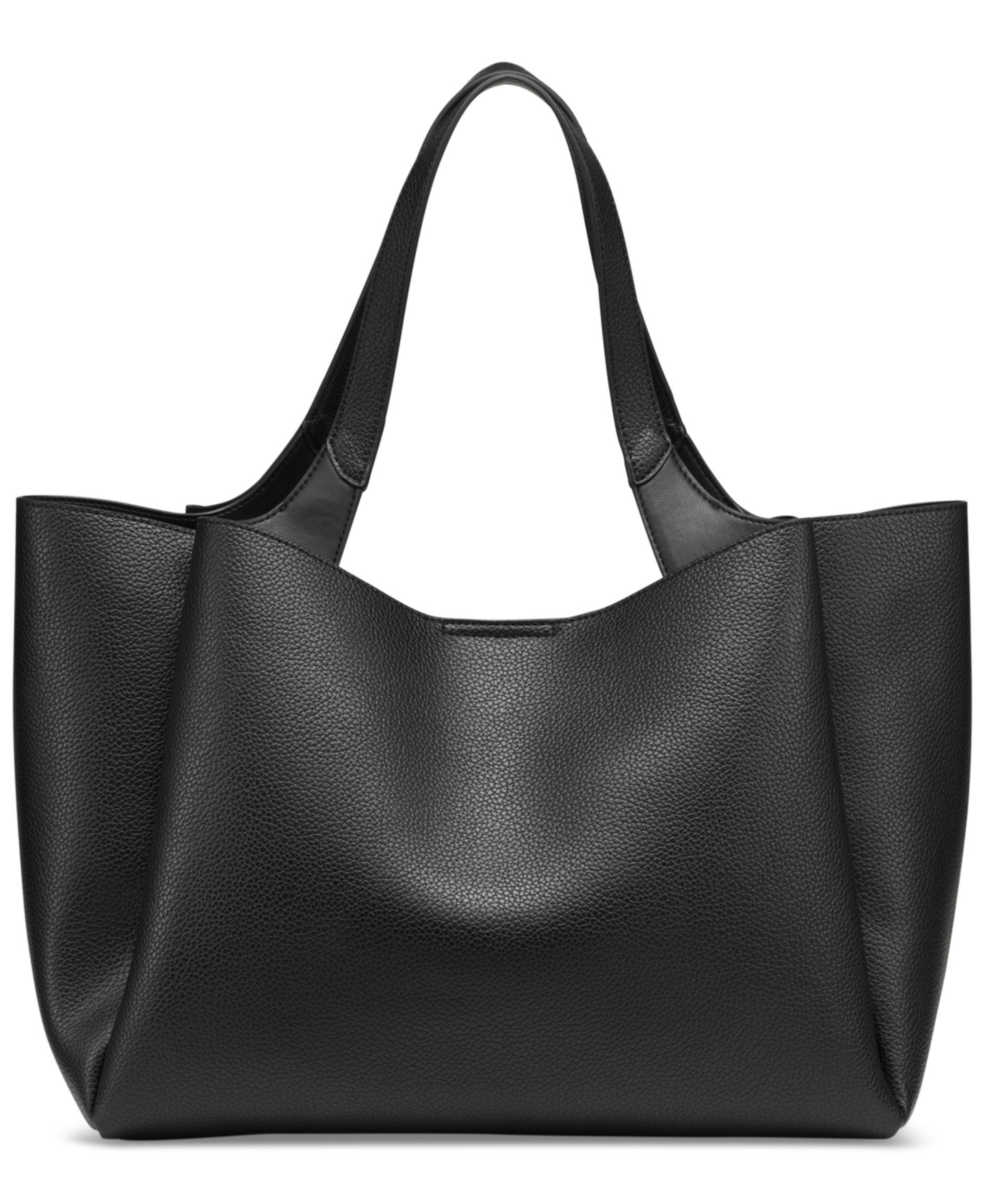 Женская сумка DKNY Willa Top Handle Tote, цвет: Чёрный — фото 4