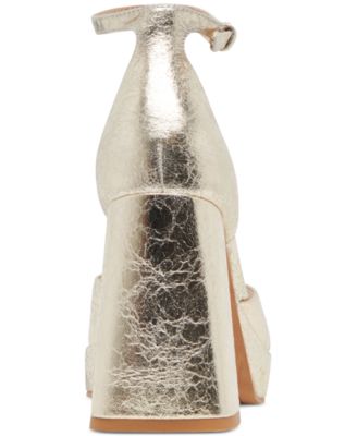 Women's Pandro Platform Two-Piece Dress Sandals