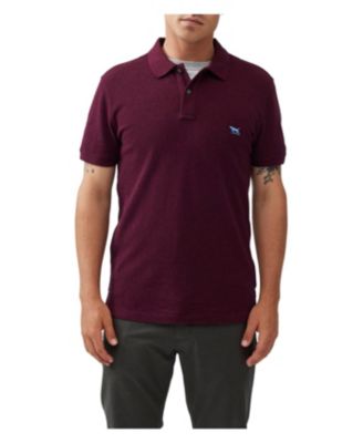 Rodd Gunn Men's The Gunn Short Sleeve Slim Fit Polo