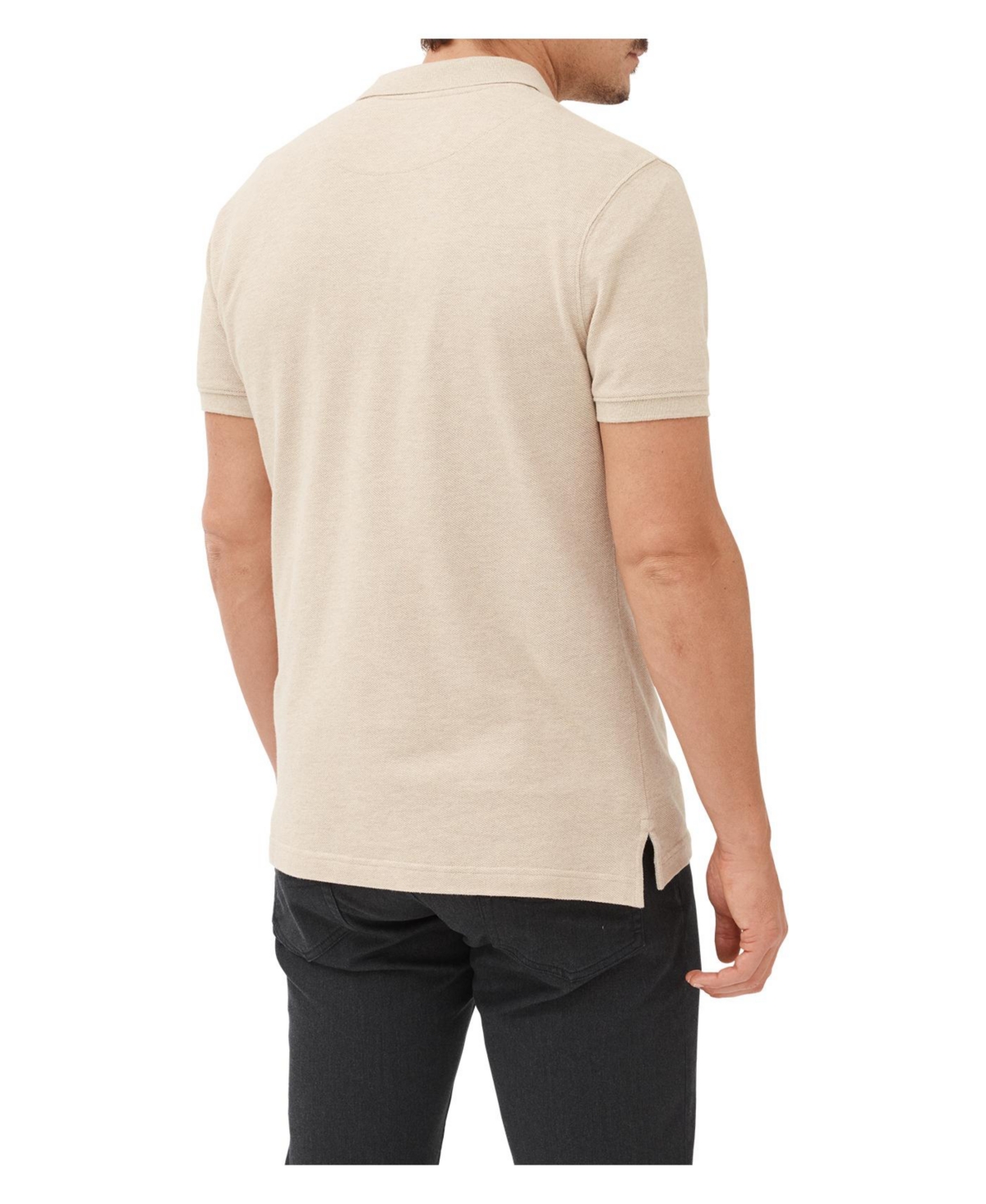 Rodd & Gunn The Gunn Slim Fit Polo Shirt In Gray