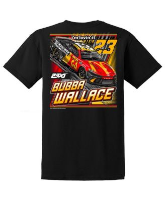 Men's Black Bubba Wallace Car T-Shirt