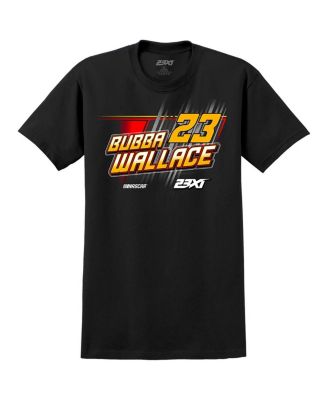 Men's Black Bubba Wallace Car T-Shirt