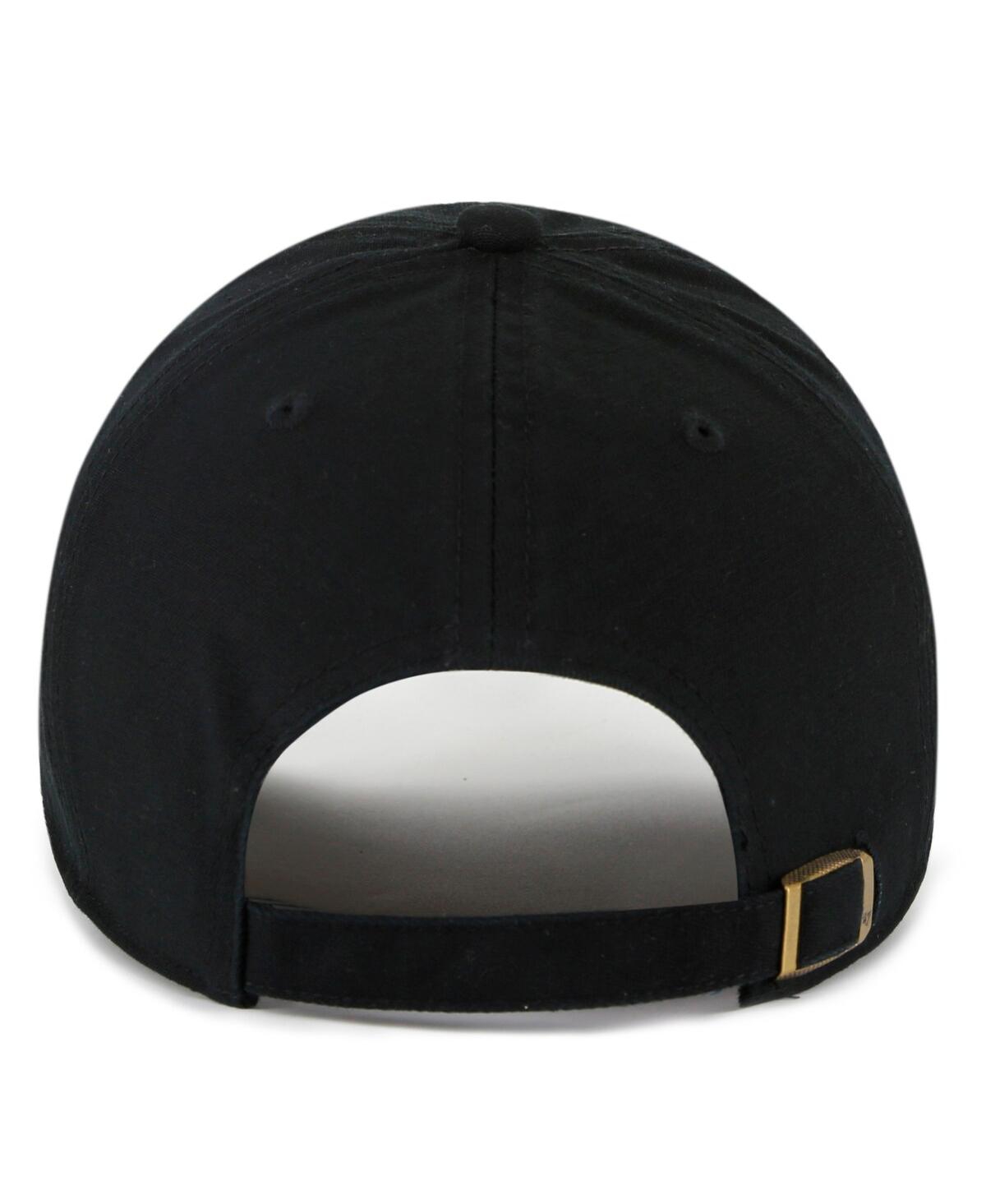 '47 Brand Men'sNew Orleans Saints Vernon Clean UpAdjustable Hat - Black