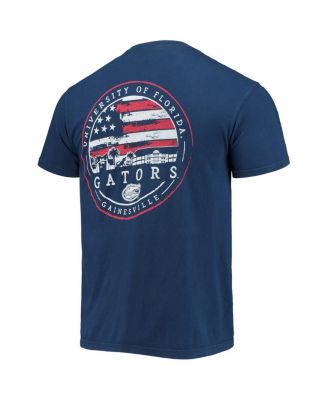 Men's Navy Florida Gators Campus Americana T-Shirt