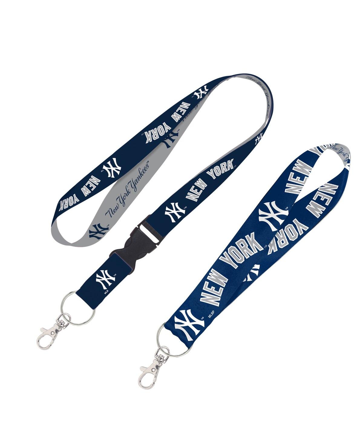 Wincraft Los Angeles Dodgers 2-pack Lanyard With Detachable Buckle Key Strap Set In No Color