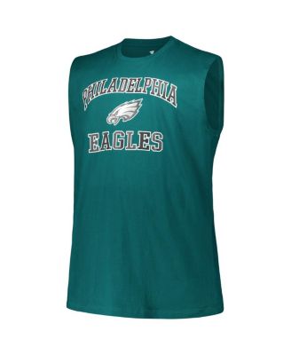 Men's Jalen Hurts Midnight Green Philadelphia Eagles Big Tall Muscle Tank Top