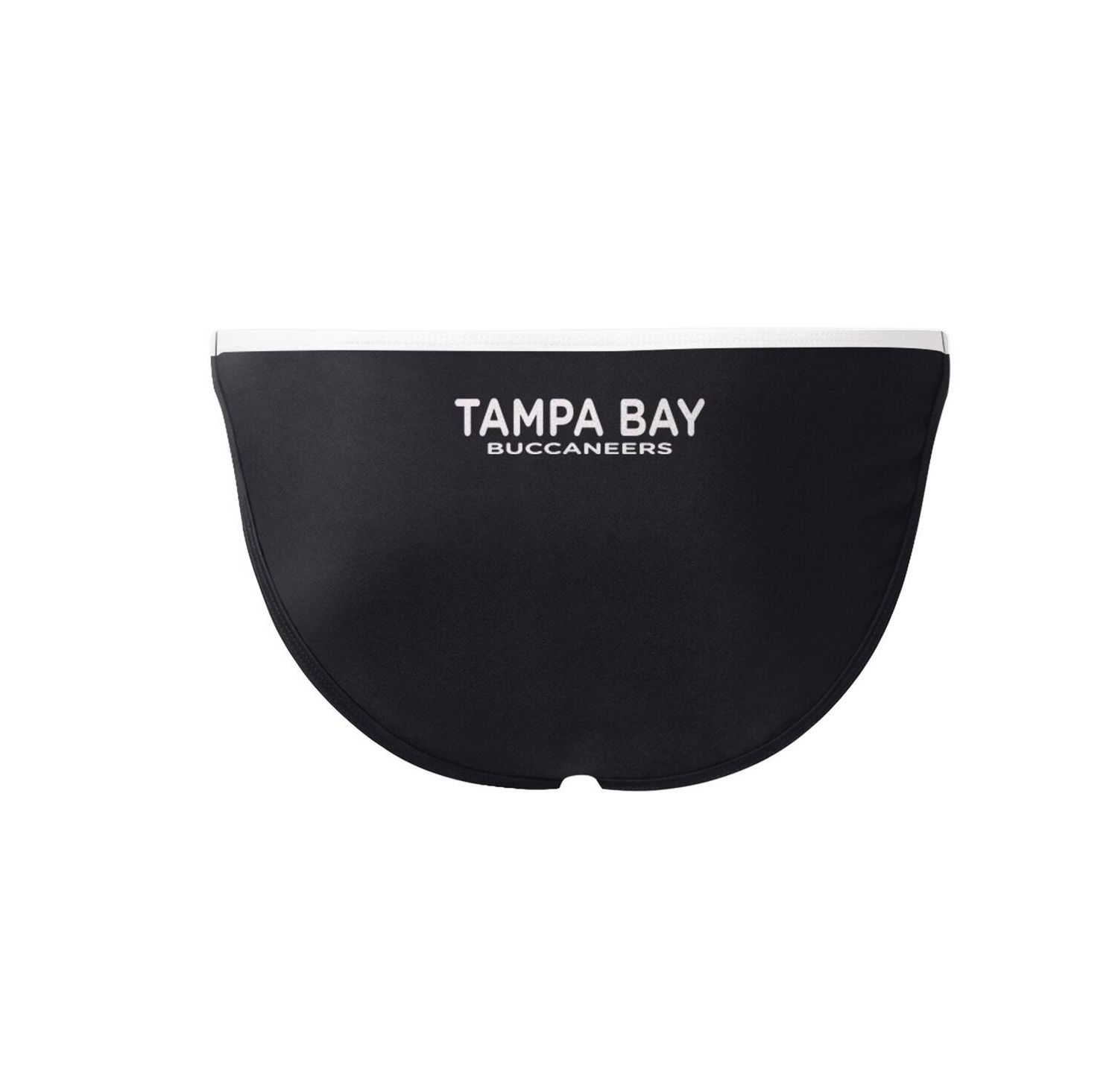 Women's Black Tampa Bay Buccaneers Play Action Bikini Bottom