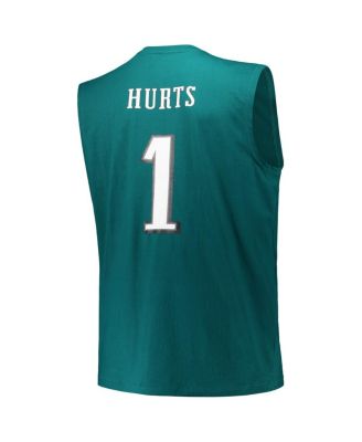 Men's Jalen Hurts Midnight Green Philadelphia Eagles Big Tall Muscle Tank Top