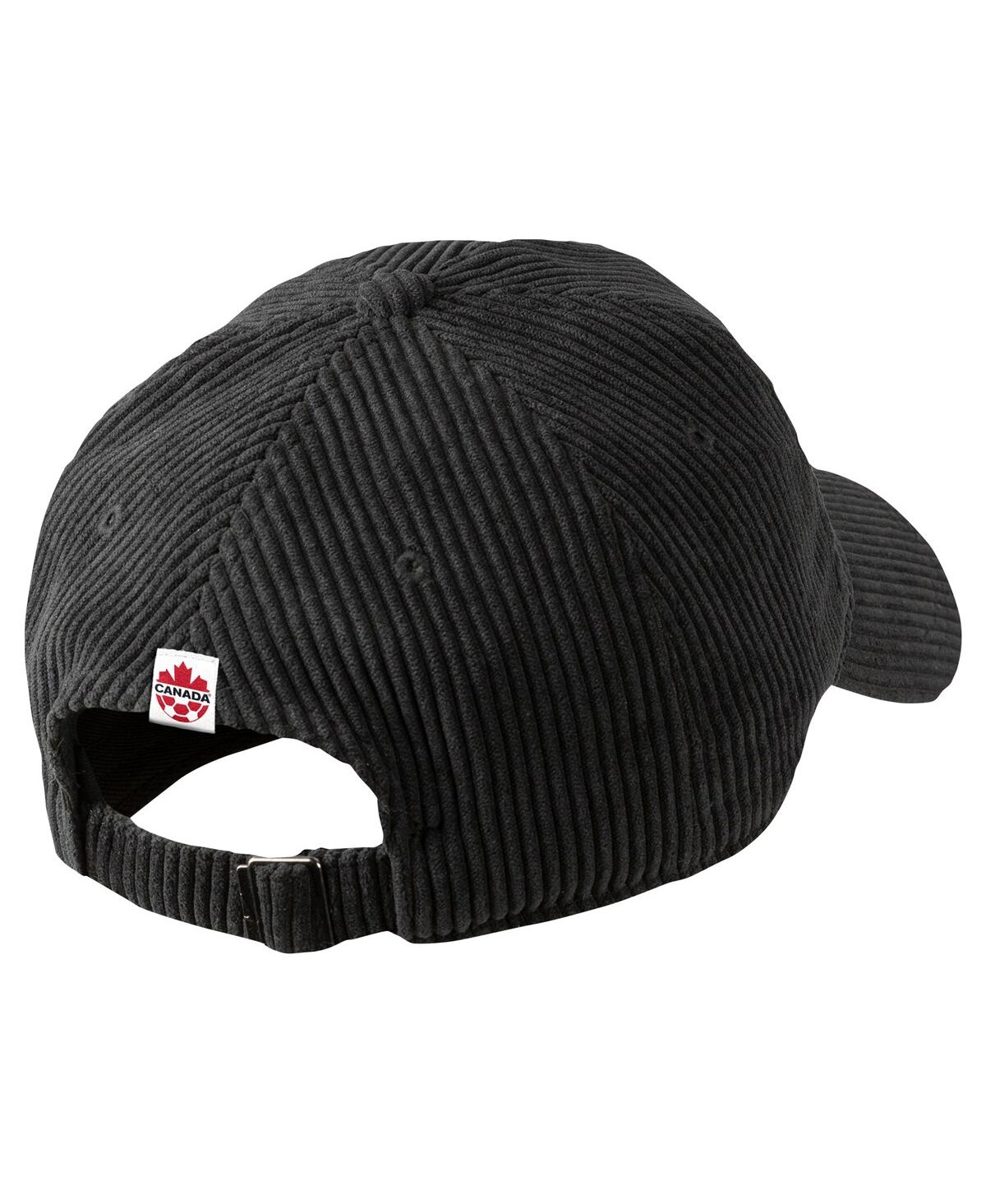 Nike Men'sCanada Soccer Corduroy Club Flex Hat - Black