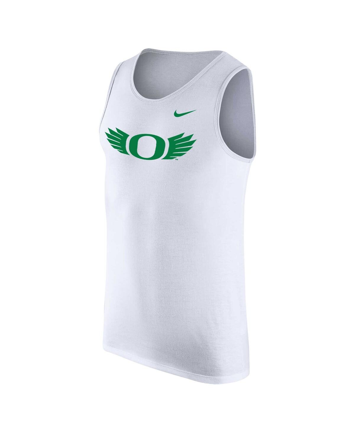 Nike Men'sOregon Ducks Tank Top - White