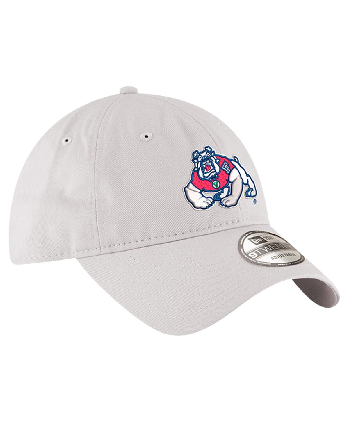 New Era Men'sFresno State Bulldogs Four Paw Dog 9TWENTY Adjustable Hat - Stone