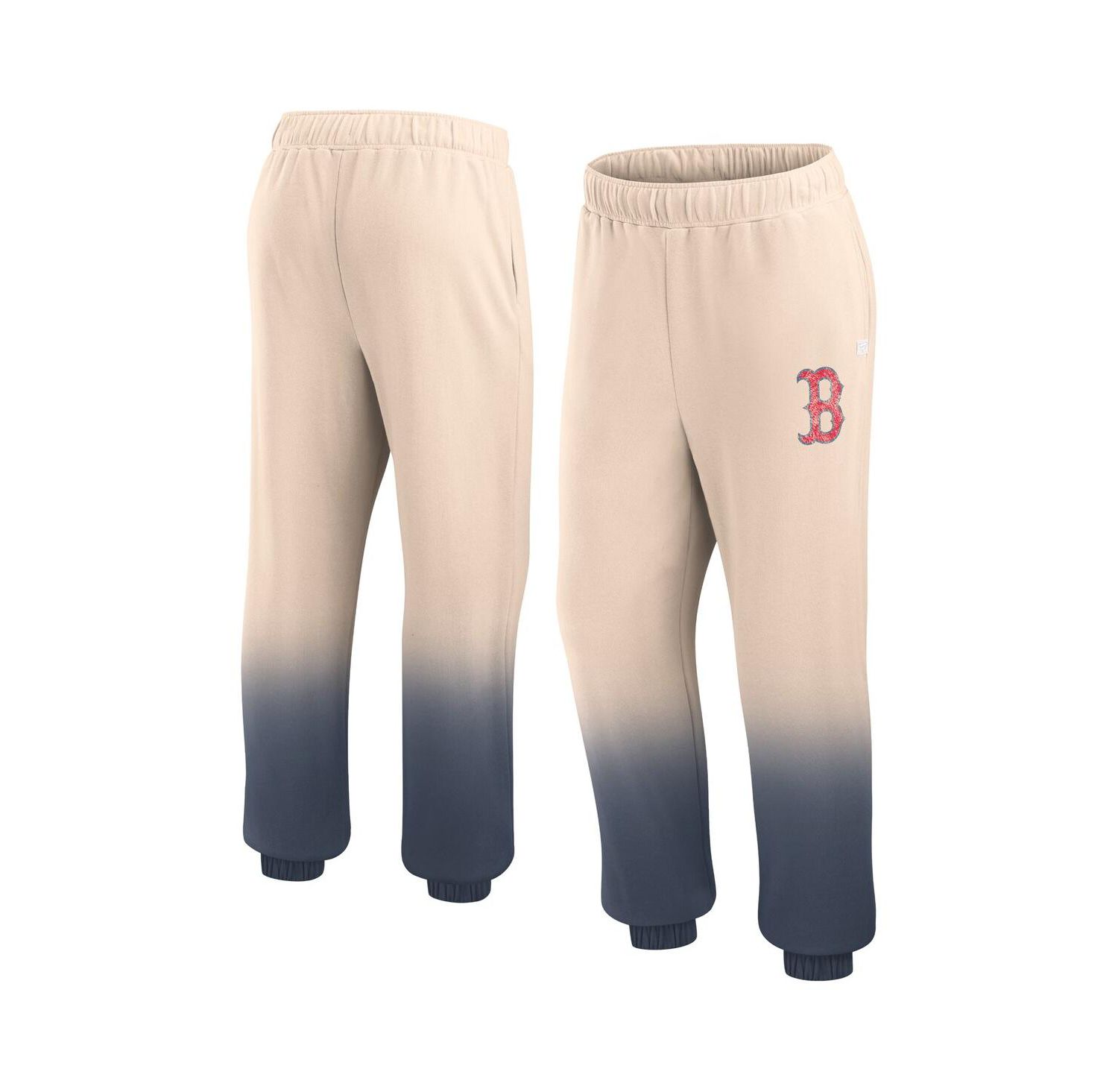 Women's Tan/Navy Boston Red Sox Luxe Ombre Lounge Pants