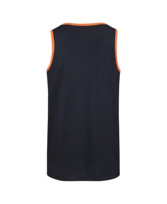 Men's Navy Chicago Bears Upload Franklin Tank Top