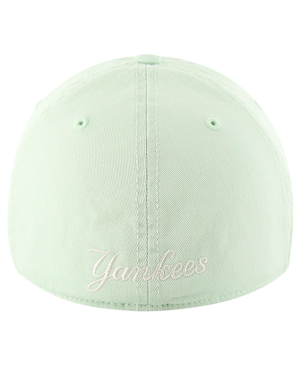 '47 Brand Men'sNew York Yankees Classic Franchise Fitted Hat - Green