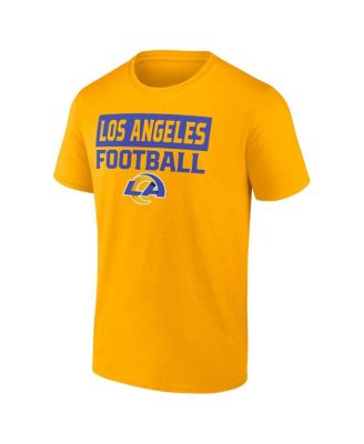 Men's Los Angeles Rams Serve T-Shirt Combo Pack