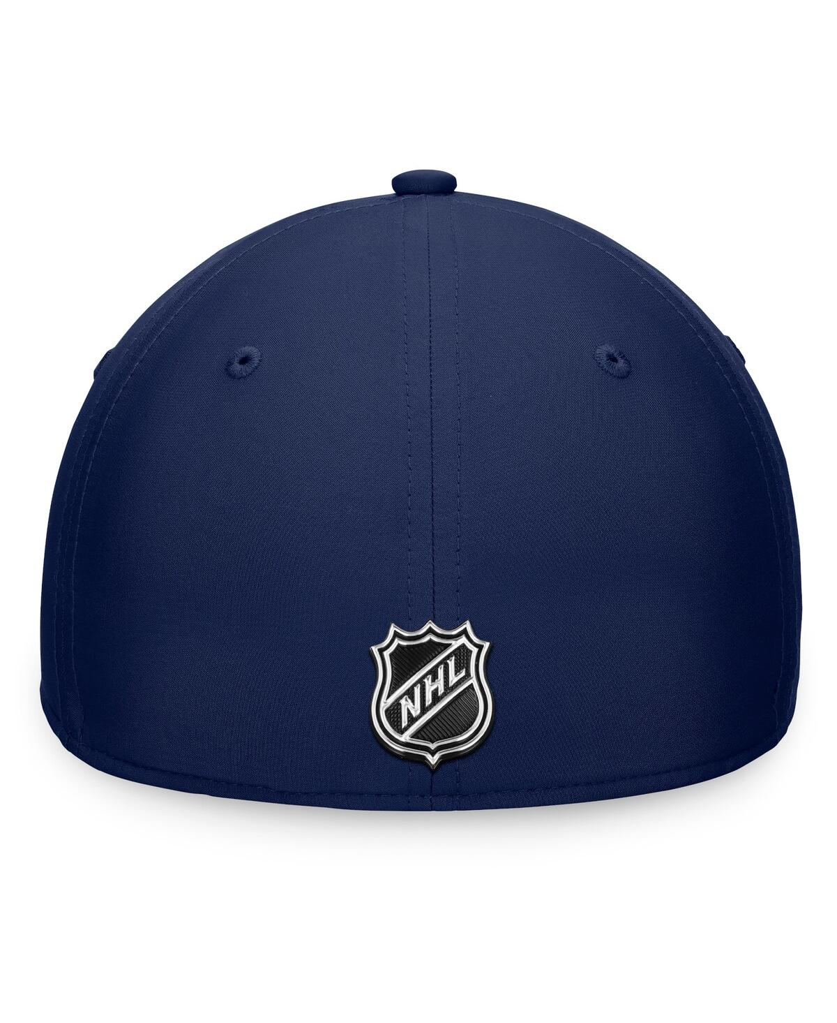 Fanatics Men'sFlorida Panthers Authentic Pro Training Camp Flex Hat - Navy
