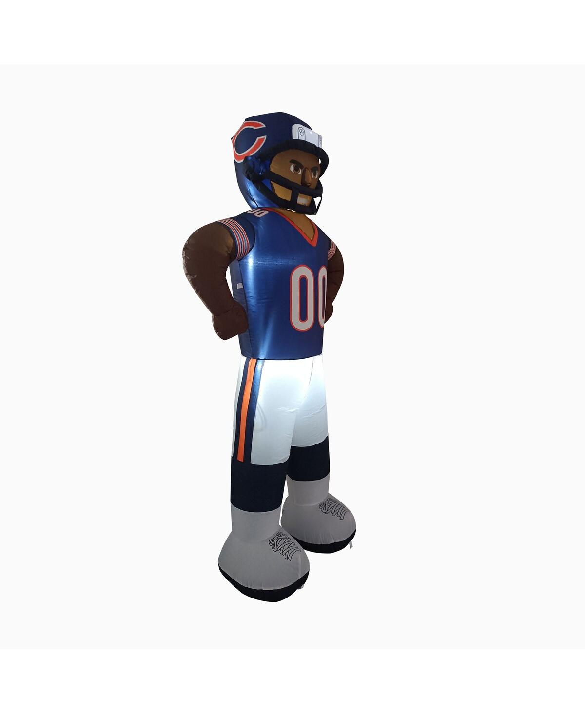 LOGO BRANDS CHICAGO BEARS PLAYER LAWN INFLATABLE 